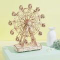 RoboTime 3D Wooden Jigsaw Toy Boxes Ferris Wheel